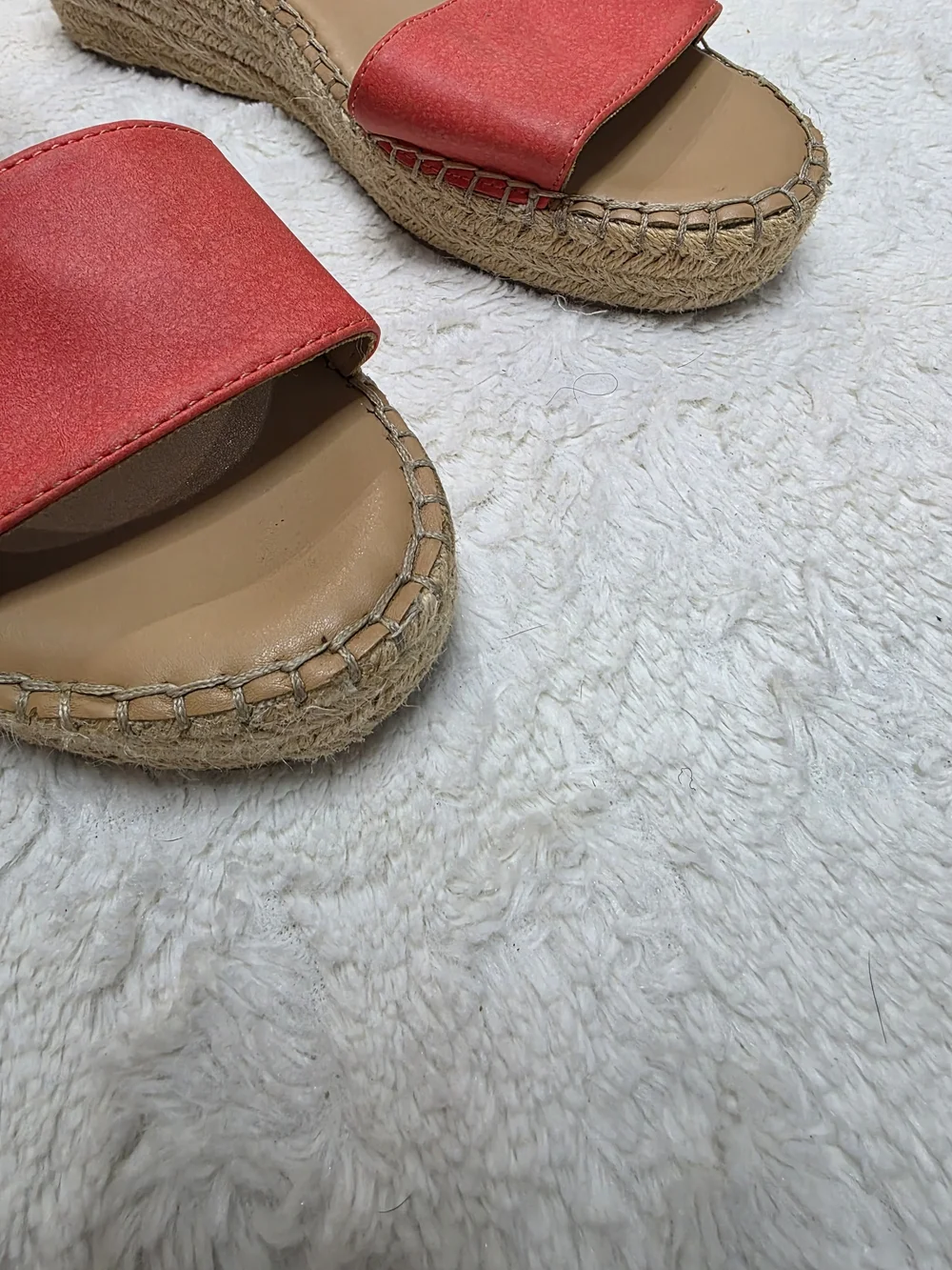 Jessica Cline Coral Ankle-Strap Espadrille Sandals